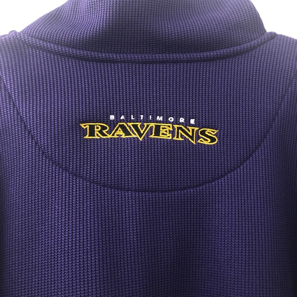 NFL Ravens Official Textured Jacket-NWT - Picture 5 of 5